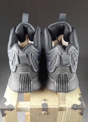 Женские кроссовки One reebok zig kinetica высокие серые с красным скидкостью sale <unk> smb9 фото