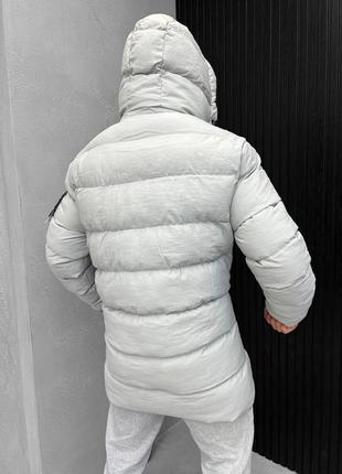 Зимняя куртка stone island4 фото
