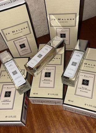 Нішеві парфуми духи jo malone за шлейфом1 фото