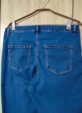 Стильні джинси скинни джинсы скіни розмір 48-50-52-544 фото