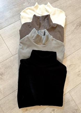 Водолазка гольф ангора