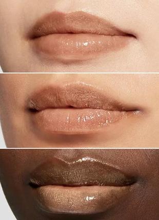 Bobbi brown holiday confetti crush lip trio подарунковий набір nude відтінок sazan nude free spirit7 фото