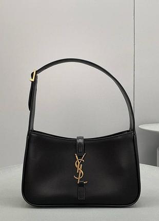 Сумка ysl hobo черная и белая