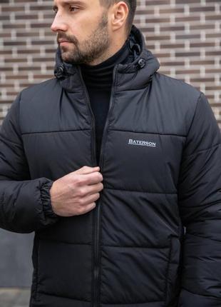 Куртка зимняя дженерейшн черная6 фото