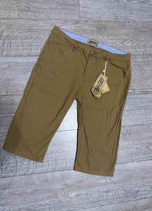 🏈новые коричневые мужские шорты greenfield w342 фото