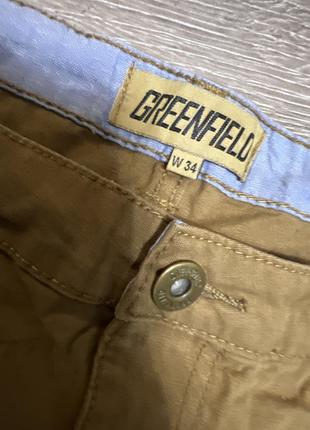 🏈новые коричневые мужские шорты greenfield w344 фото