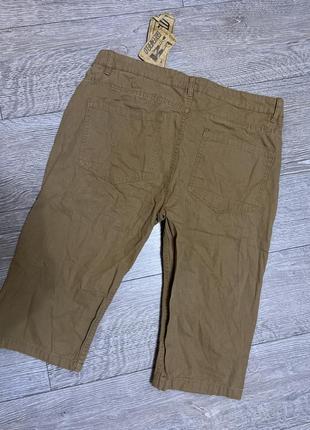 🏈новые коричневые мужские шорты greenfield w346 фото