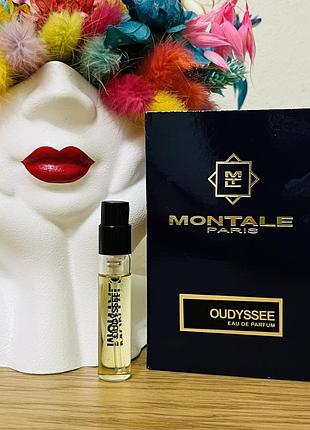 Оригинальный пробник парфюма папфюмированная вода montale oudyssee1 фото