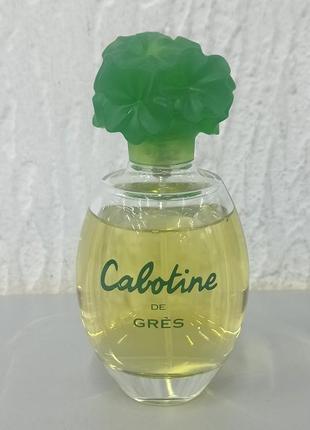 Духи cabotine de gres 100 ml.