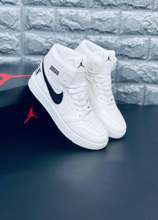 Мужские кроссовки air jordan, стильные белые кроссовки джордан 36-45