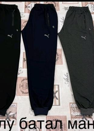 Мужские брюки турецкая ткань на флисе