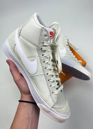 Оригинальн! мужские кроссовки nike blazer 77 mid (42/43) новые в коробке!2 фото