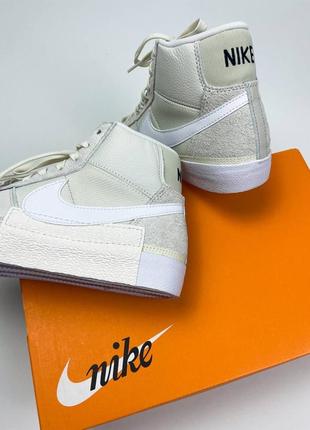 Оригинальн! мужские кроссовки nike blazer 77 mid (42/43) новые в коробке!4 фото