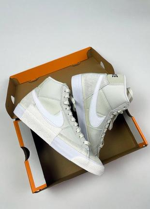 Оригинальн! мужские кроссовки nike blazer 77 mid (42/43) новые в коробке!6 фото