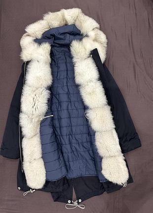 Парк з натуральним хутром