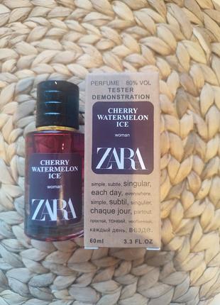 Zara cherry watermelon ice tester lux, женский, 60 мл