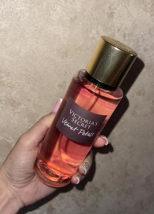 Velvet petals спрей парфумований victoria’s secret духи парфуми