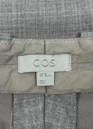 Шерстяные брюки cos8 фото