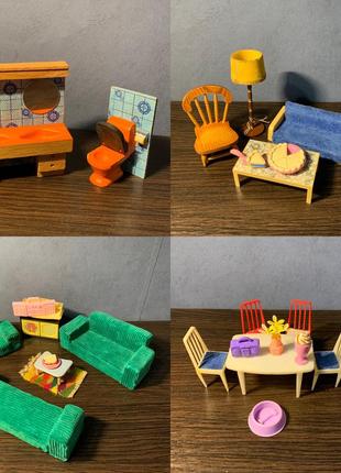 Продам миниатюрную, декоративную мебель для кукольного домика
