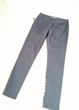 Чоловічі джинси стрейч на флісі2 фото