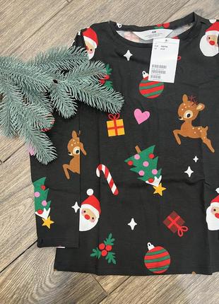 Новогодний реглан, кофта