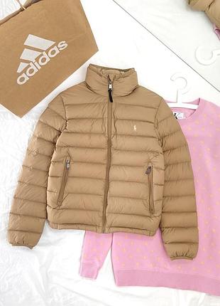 Пуховик от polo ralph lauren, оригінал💫