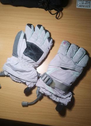 Баллоновые перчатки 🧤 head варежки зимние на девочку перчатки outlast