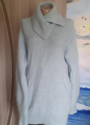 Бомбезный свитер - туника.1 фото