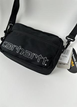 Нейлонова сумка меседжер carhartt кархарт нова