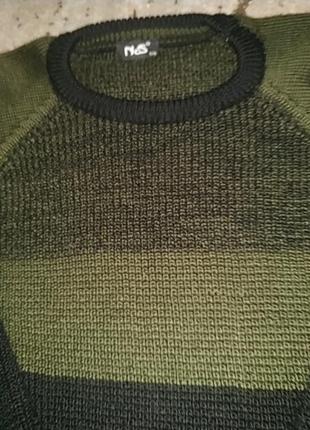 Вязаный теплый,симпатичный свитер- реглан.турция2 фото