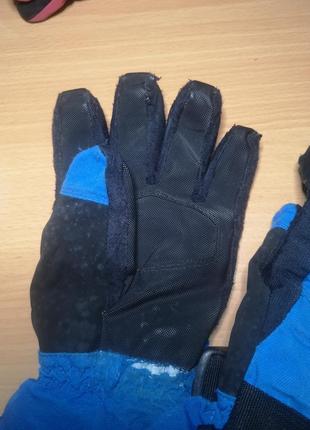 Зимові балонові лижні перчатки 🧤 рукавиці thinsulate insulation 100g firefly3 фото
