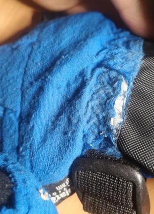 Зимові балонові лижні перчатки 🧤 рукавиці thinsulate insulation 100g firefly4 фото