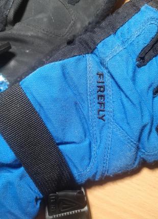 Зимові балонові лижні перчатки 🧤 рукавиці thinsulate insulation 100g firefly2 фото