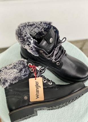 Зимові ботинки wrangler
