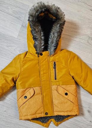 Зимова курточка