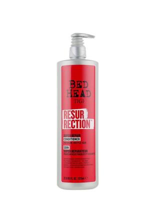 Кондиціонер для слабкого й ламкого волосся tigi bed head resurrection super repair conditioner, 970 мл1 фото