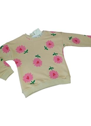 Костюм дитячій квіточка (турція).р.98;104;110;116;128