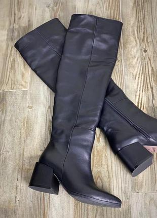 Ботфорти шкіра зима та демі ❤️❤️❤️