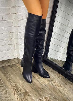 Ботфорти шкіра зима та демі ❤️❤️❤️