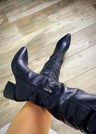 Ботфорти шкіра зима та демі ❤️❤️❤️