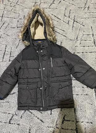 Куртка тепла зимова на хлопчика