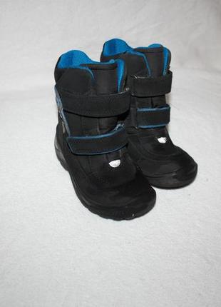Зимові термоцi черевики фірми eco 26 розміри5 фото