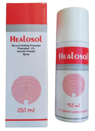 Healosol спрей для заживления ран египет