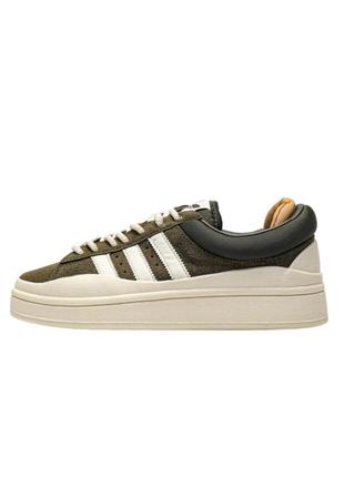 Кроссовки bad bunny x adidas campus 'wild moss'