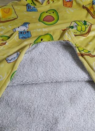 Кофта для сна домашняя свитшот худи пижама одеяло6 фото