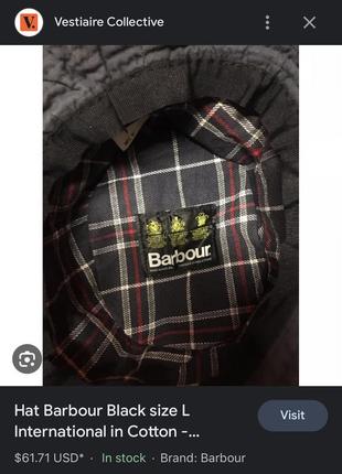 Barbour bucket hat wax navy made in england панама водонепроницаемая защищенная шляпа шляпа вакксированная оригинал новый премиум британия британия2 фото