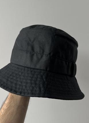 Barbour bucket hat wax navy made in england панама водонепроницаемая защищенная шляпа шляпа вакксированная оригинал новый премиум британия британия