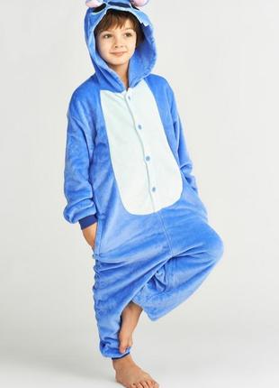 Кігурумі стіч тепла піжамка кигуруми кігуруми піжама