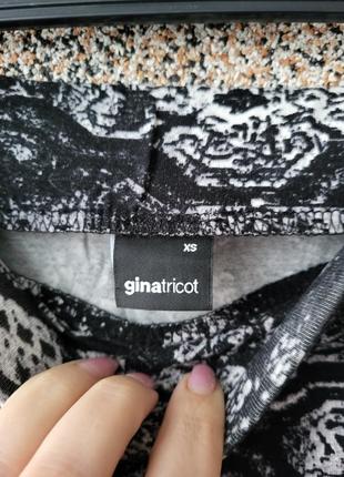 Спідниця міді юбка карандаш в принт3 фото