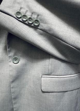 Пиджак серый м.9 фото